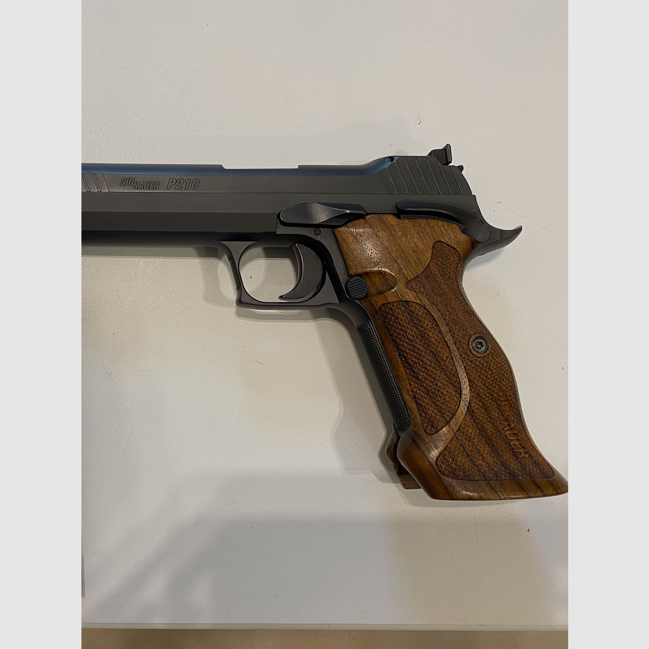 Sig Sauer P210 Target, 9mm Luger