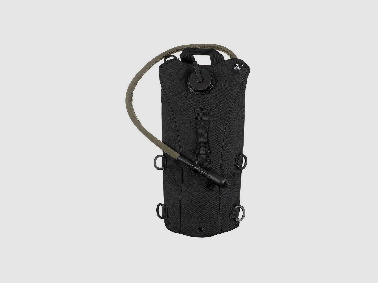 Trinkrucksack mit TPU-Beutel 2,5 l oliv