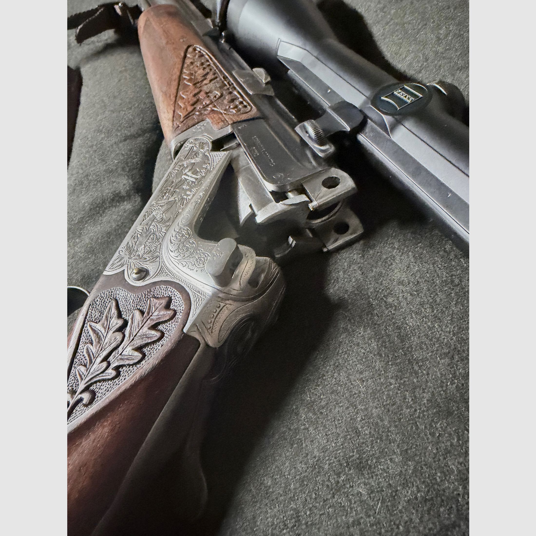 Merkel 201E Bockbüchsflinte – 7×65R / 12/70 + Wechsellaufbündel 12/70