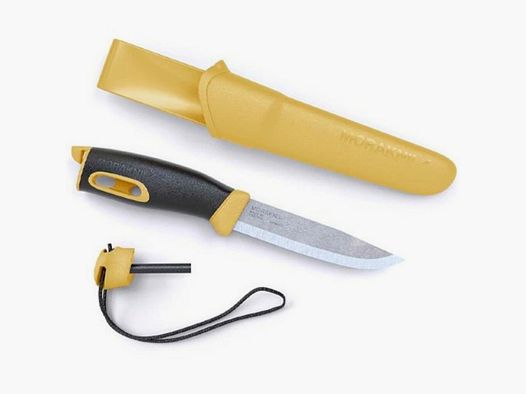 Nóż Morakniv Companion Spark Żółty