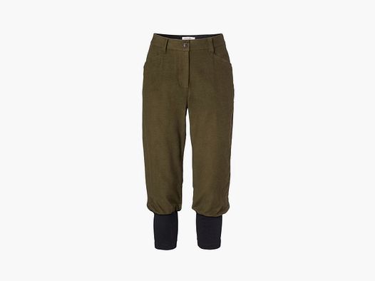 Chevalier Elemore Moleskin Breeks Ladies Forest Green 40W