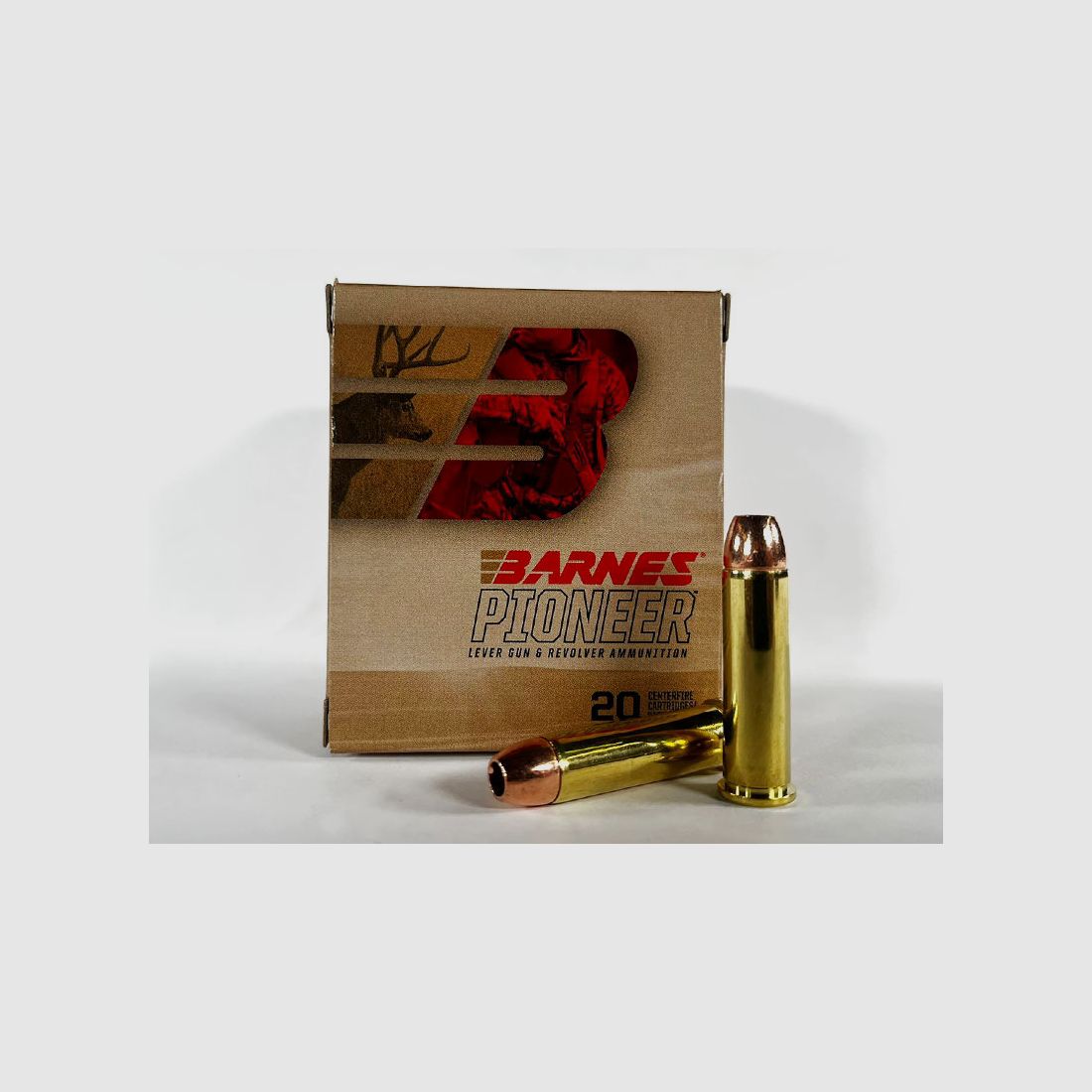 BARNES XPD Pioneer .357 Magnum 140 grs 1 Pack (20 rounds at €1.995 each)
