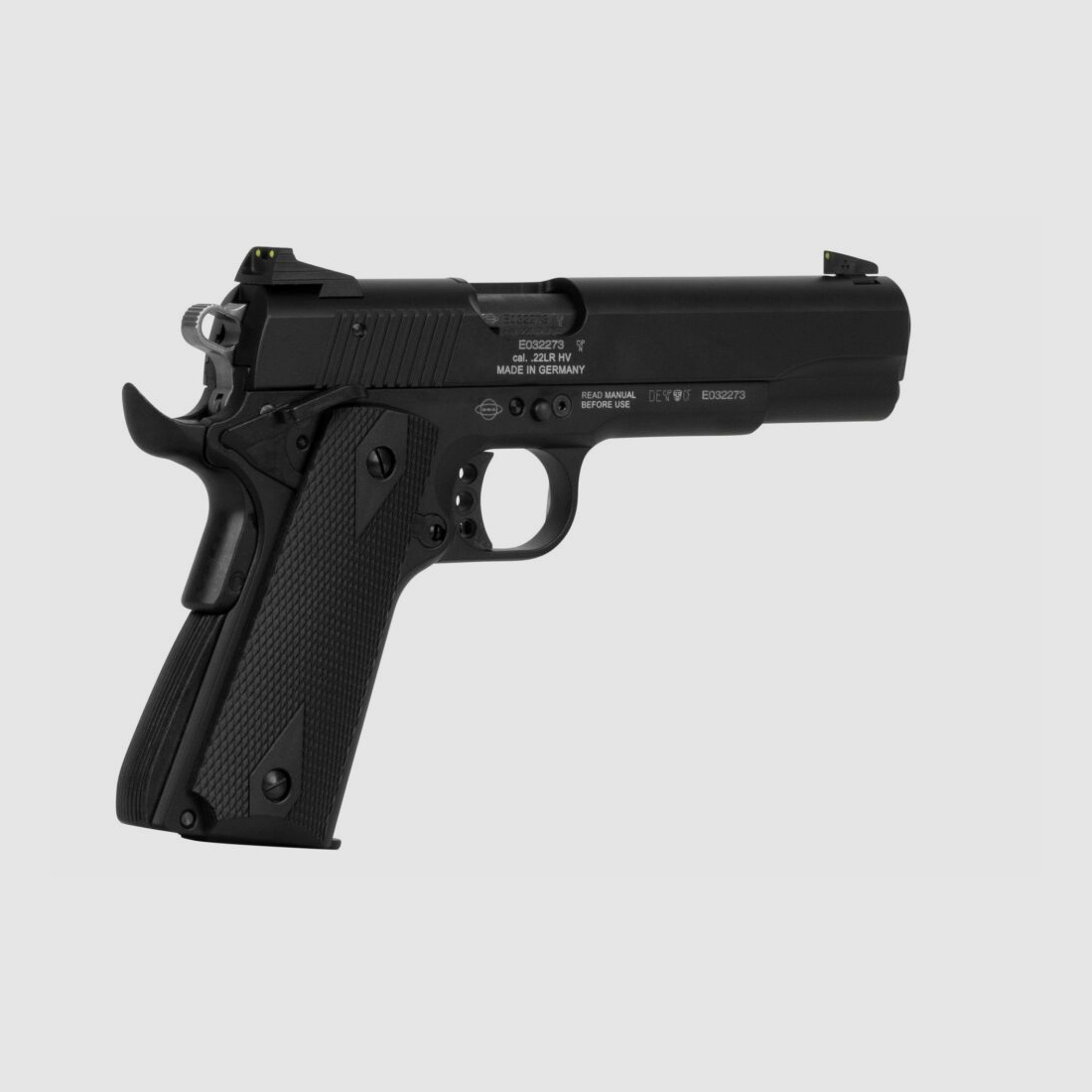 German Sport Guns GSG-1911 Schwarz .22lr HV - Selbstladepistole