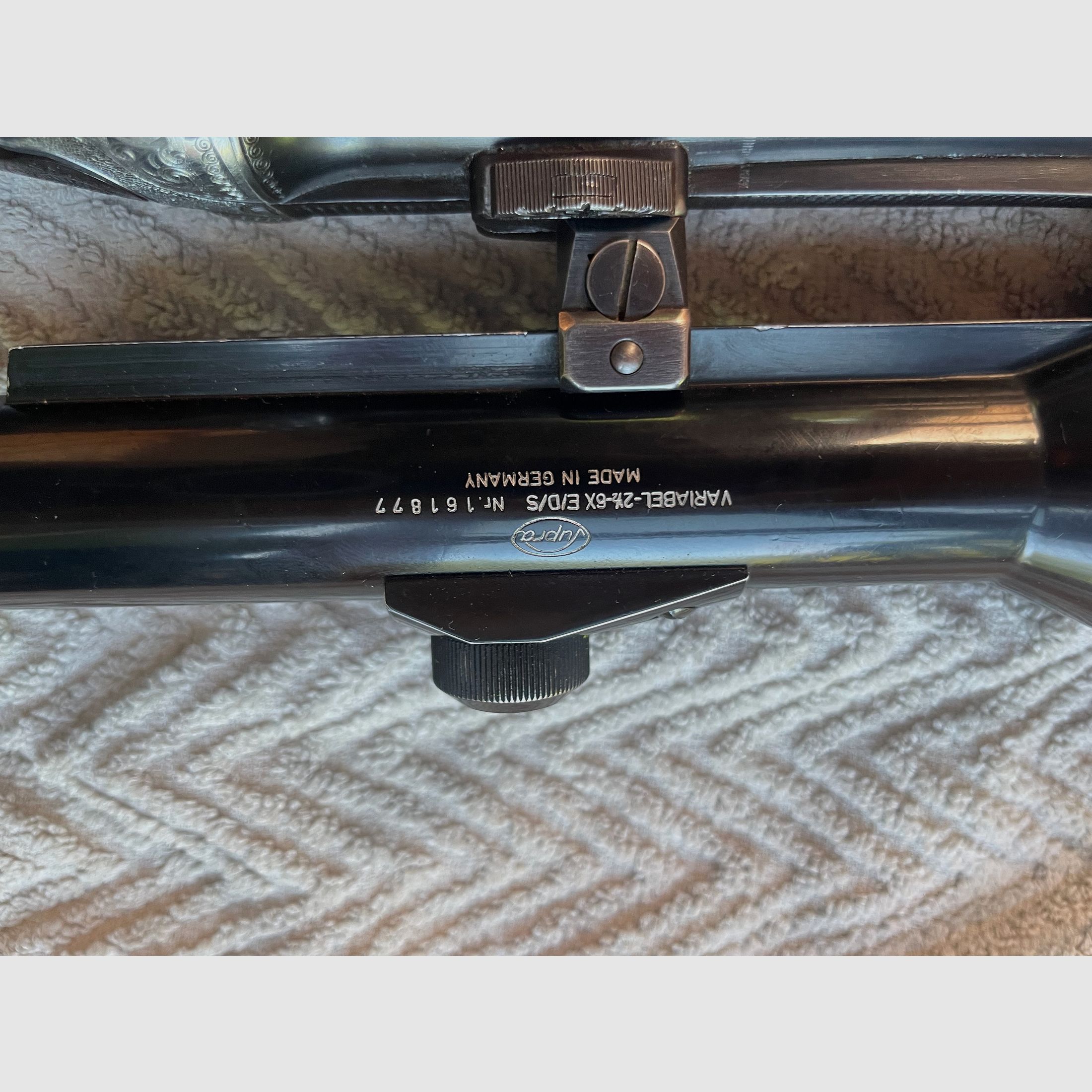 Krieghoff doppietta 7x57R / 16/70, HANDSPANNER, immagine 3 di 8