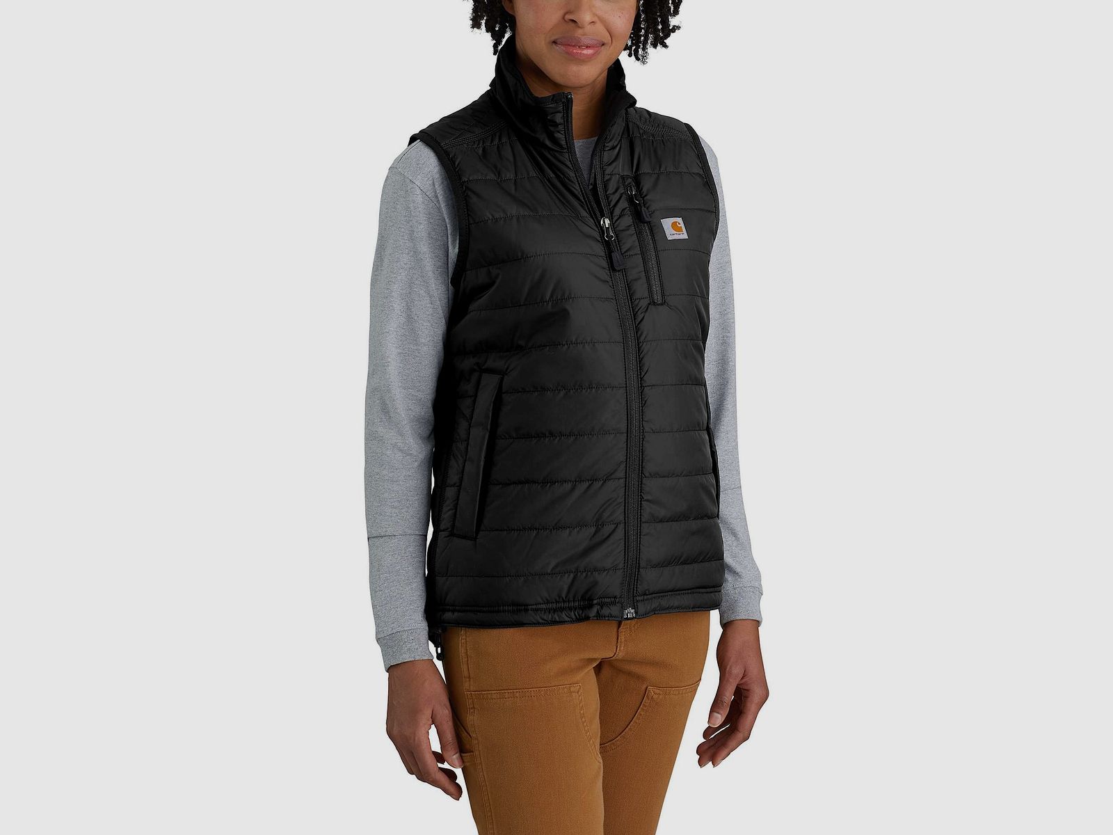 Carhartt Gilliam Vest Women Black S