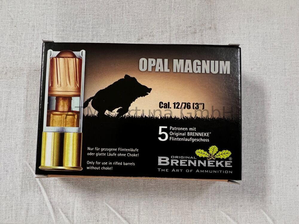 Brenneke 12/76 Opal Magnum 43,0g/666grs, immagine 1 di 4
