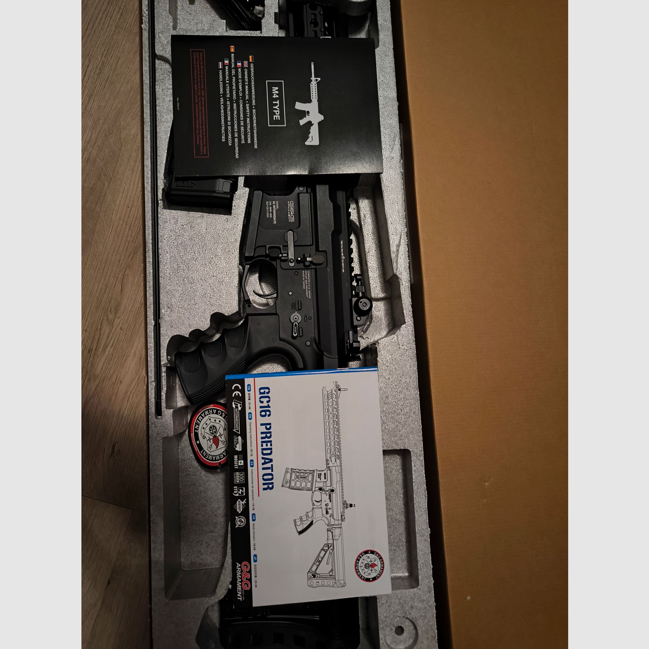 G&G GC16 Predator AEG 