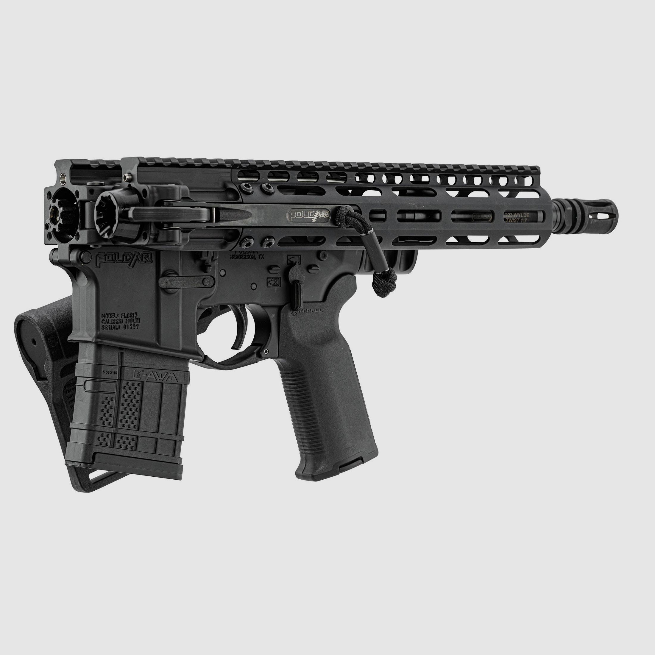 Carabine semi-automatique AR15 Foldar pliant en 3, image 6 sur 12