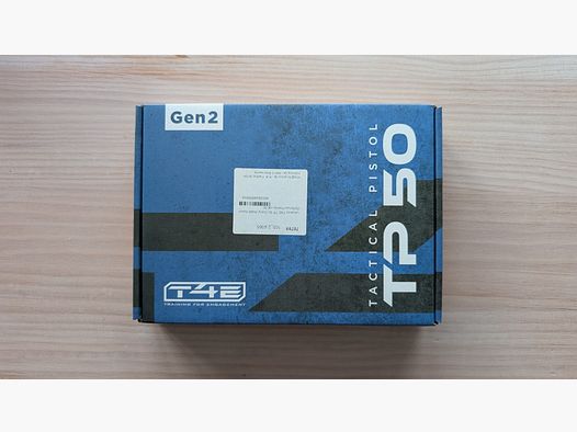 NEU! T4E CO2 Pistole TP 50 Gen2 Markierer