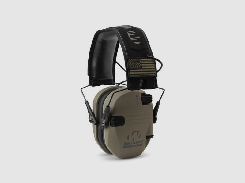 Cascos Electronicos Tierra Razor Patriot Walker´s, imagen 1 de 4