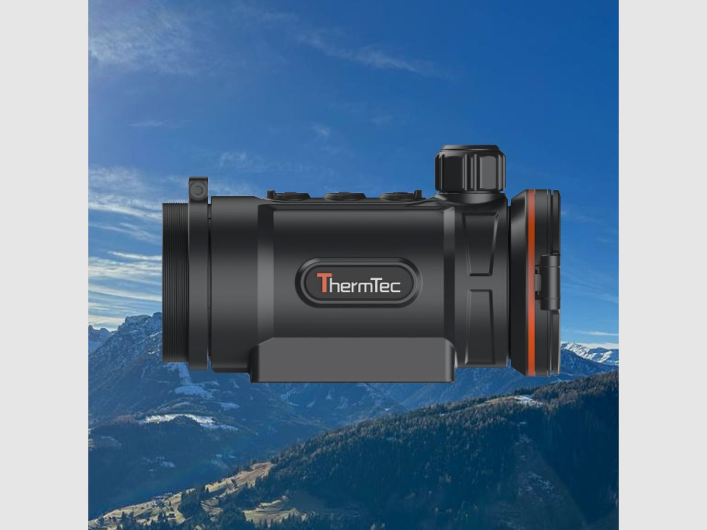ThermTec Hunt 650 incluant un adaptateur appareil de vision thermique