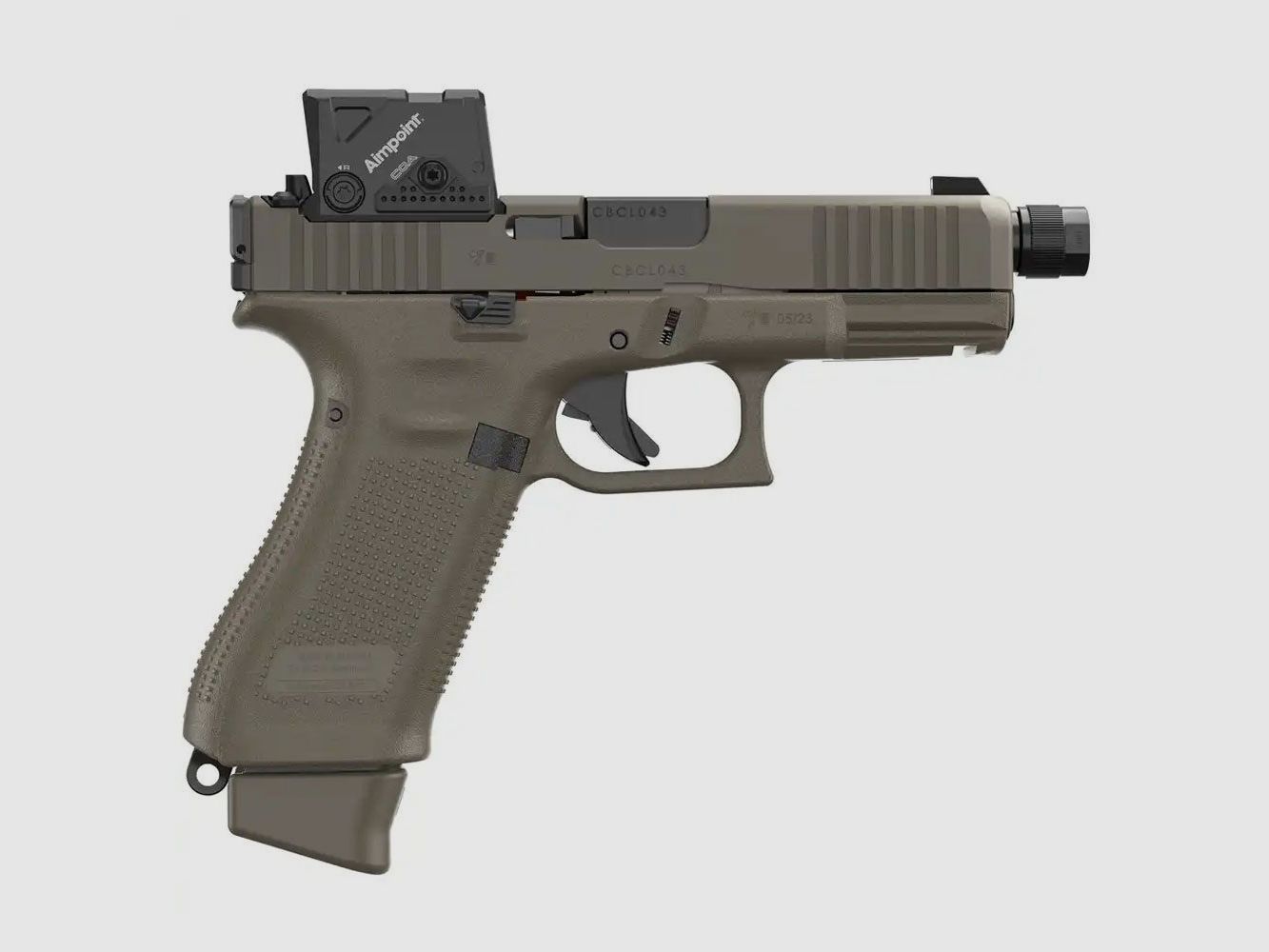 Glock 45 MOS/FS/GL A-CUT Hunter Combo