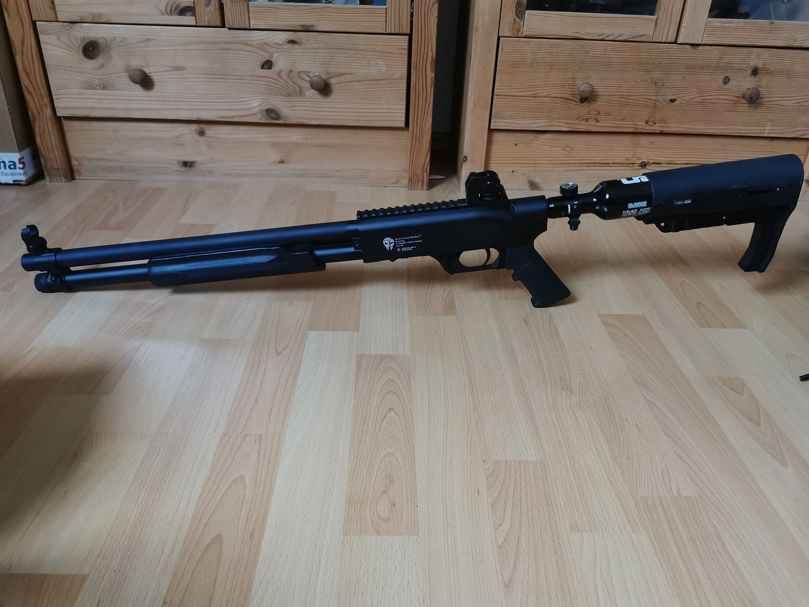 Real Action Maker, B Series, HJ RAM68-18inch, cal. 68 komplett Set