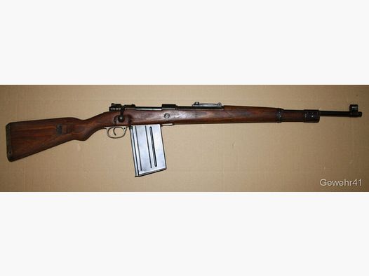 Mauser 98 "Trench Magazine"