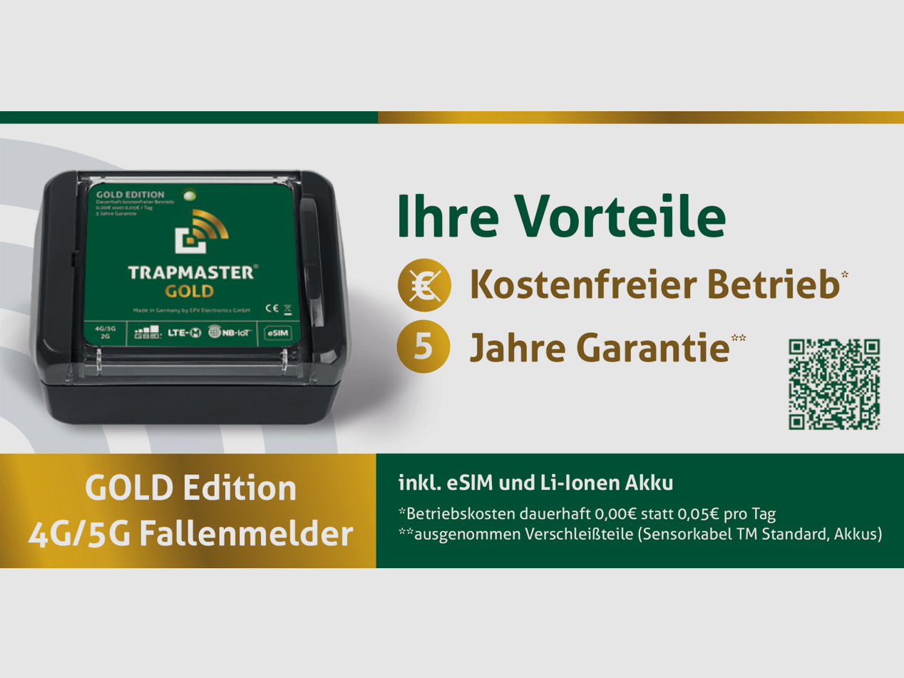 Fallenalarm – Trapmaster GOLD – NEO – Special Edition, Bild 5 von 5
