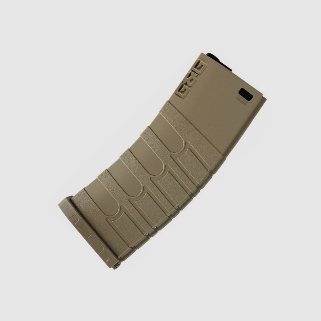 G&G M4 Polymer 120 Schuss Midcap Airsoft Ersatzmagazin (tan)