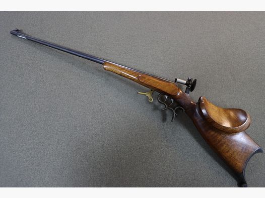 Carabine à répétition à chargement unique Mauser Diopter des années 30.