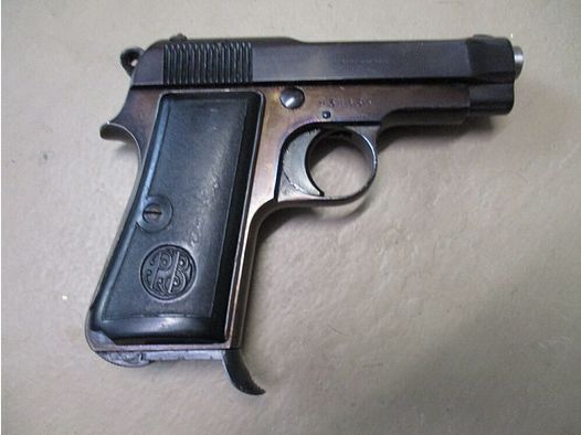 Pistole Beretta 7,65 mm -nach dem Krieg in die USA verkauft-