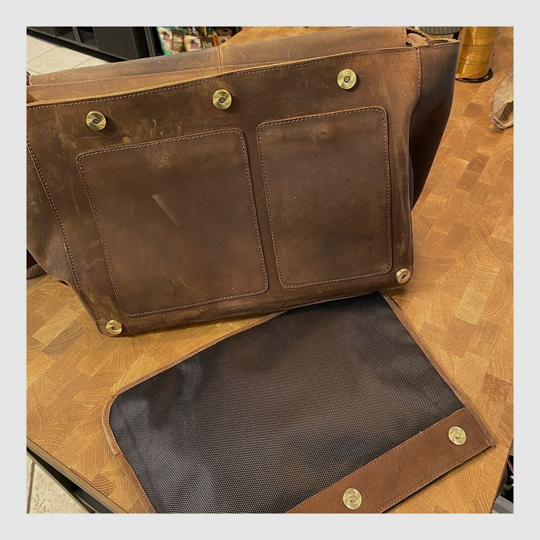 Leather by Beth – Blixen Gamebag, billede 6 af 10