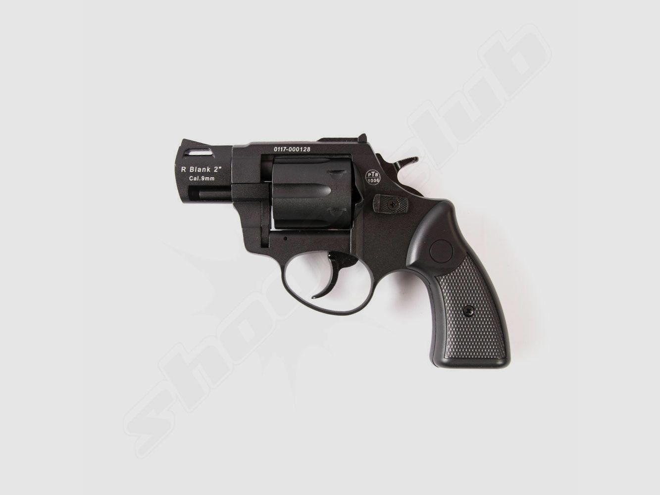 Zoraki Zoraki R2 2 Zoll schwarz Set 9mm R.K., Bild 3 von 3