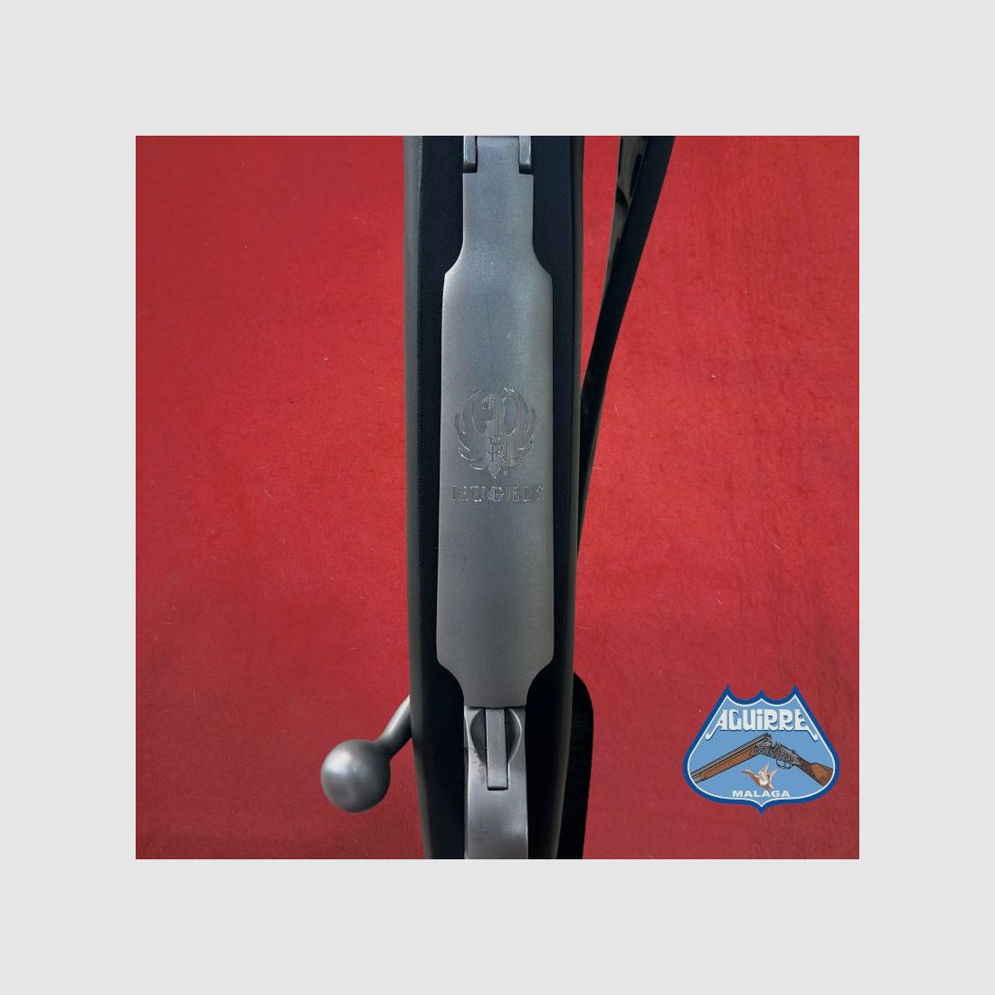 Fucile Ruger M77 Hawkeye Cal. .338 Win. Mag. + Cannocchiale Bushnell Elite 2.5-10×42, immagine 8 di 9