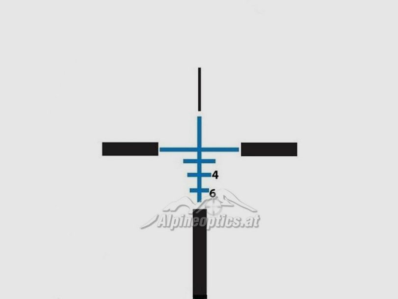 ADE Monstrum 4x32 lunette de tir prismatique illuminée trois couleurs, image 11 sur 16
