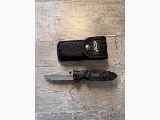 Walther Silver Tac Knife STK (5.0717)