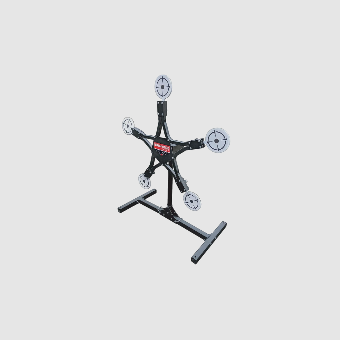 BIRCHWOOD CASEY Texas Star 6 Zoll Stahlziel BC-TXSPT