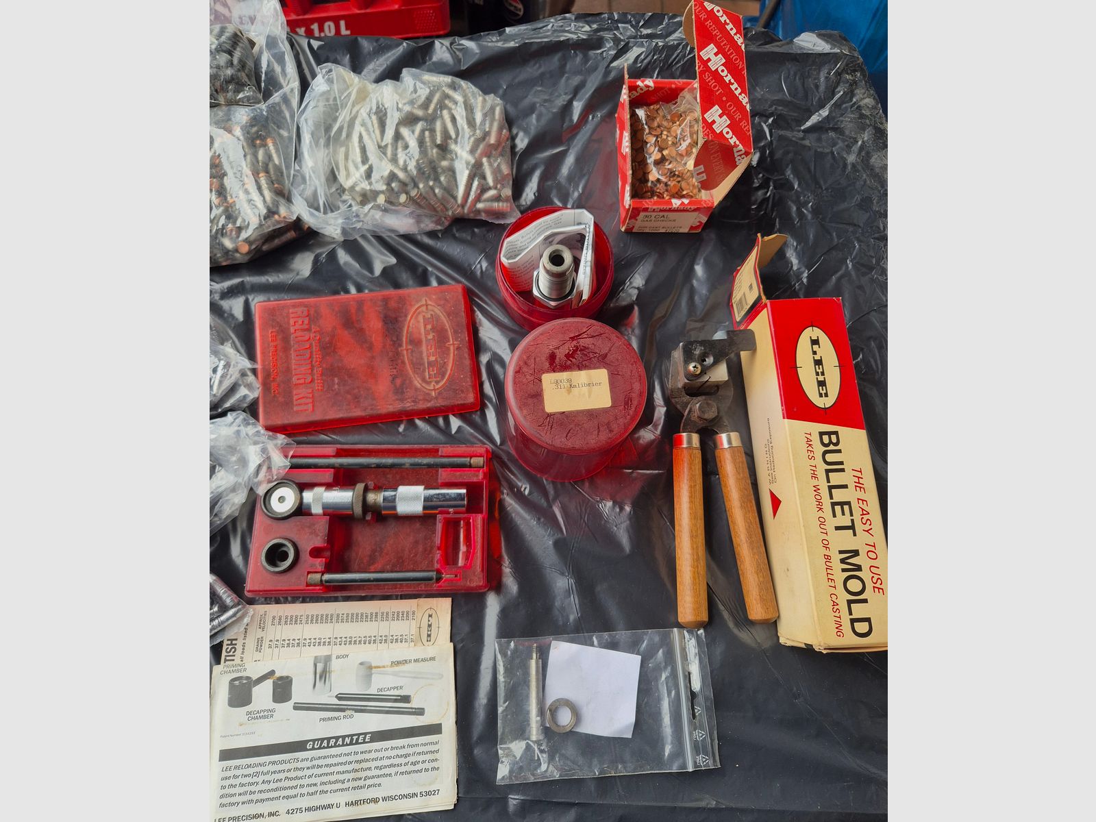 Lee Enfield No. 4 Mk. 1 *, Kaliber .303 Brit., Mehrlader/Repetierer.