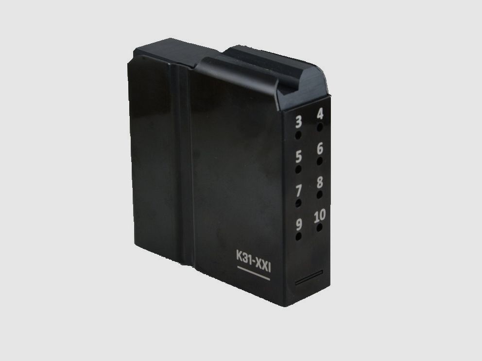 Schwarz Magazin K31, 10 Schuss, Bild 1 von 2