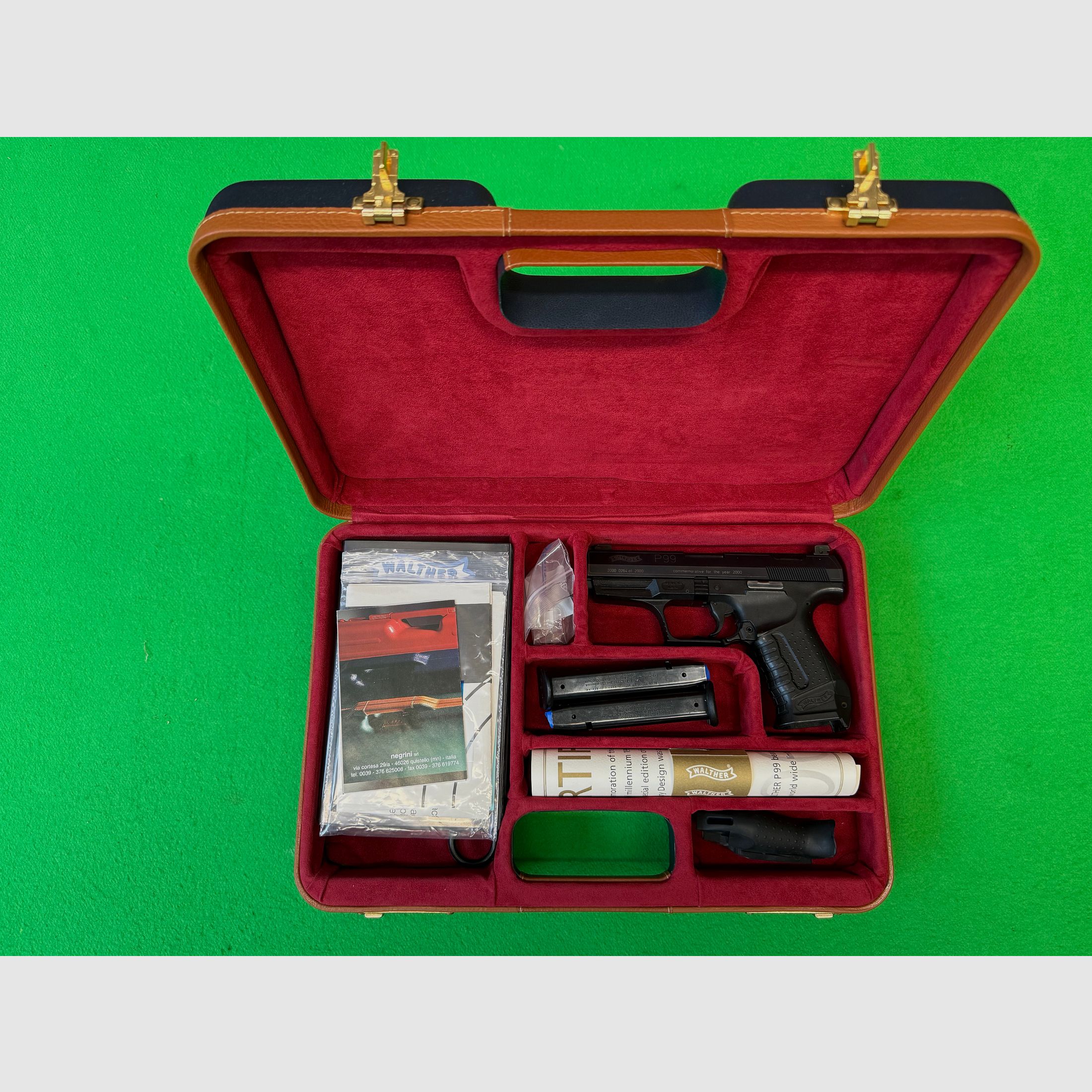 Walther P99 Millennium Edition 1 von 2000!