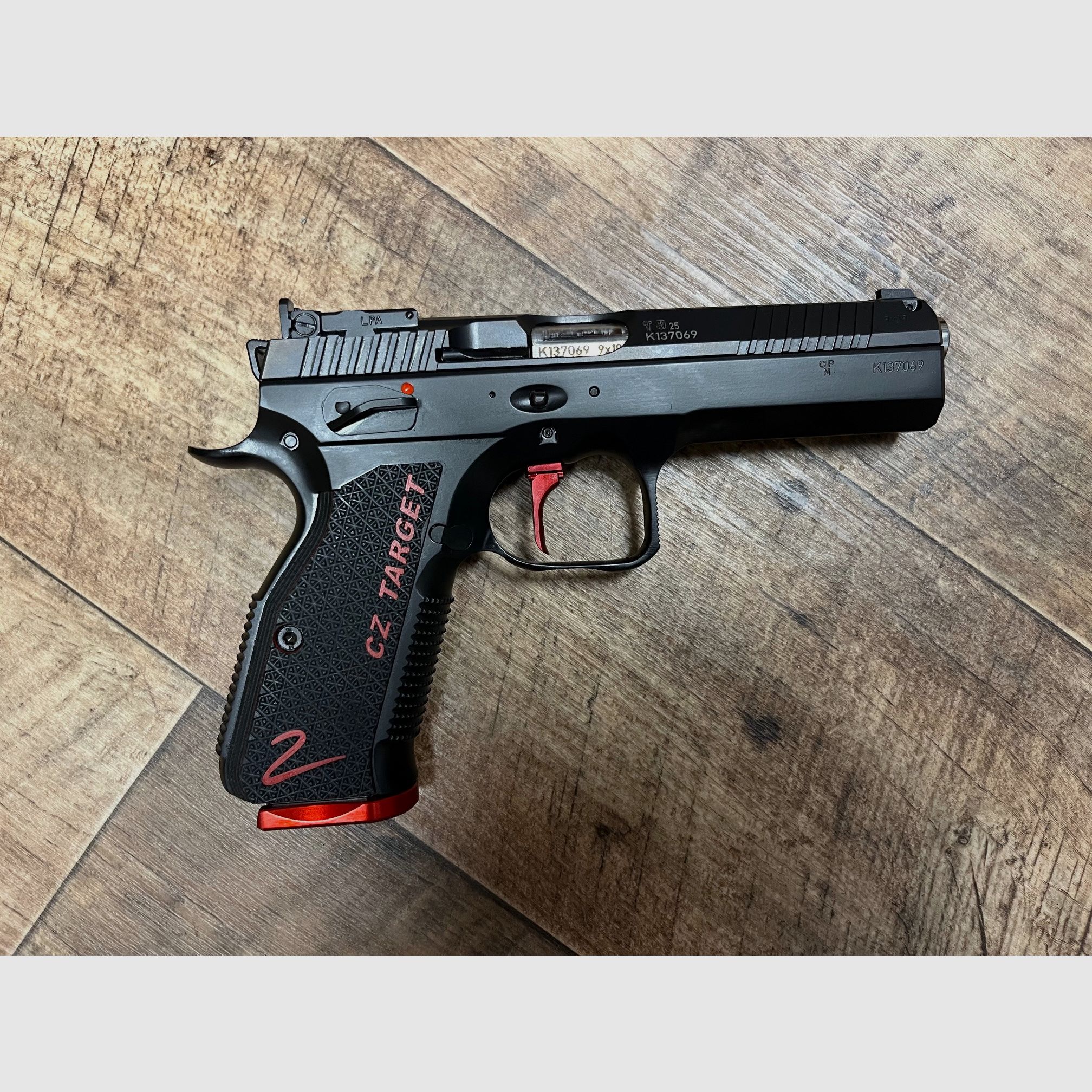 CZ 75 Shadow 2 Target 5"  NEU - sofort lieferbar