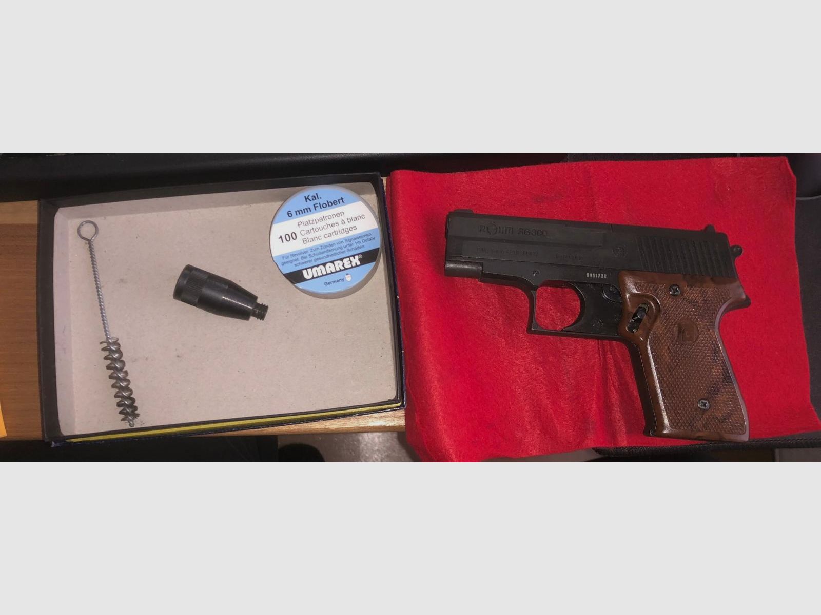 RÖHM Signal-Pistole RG 300