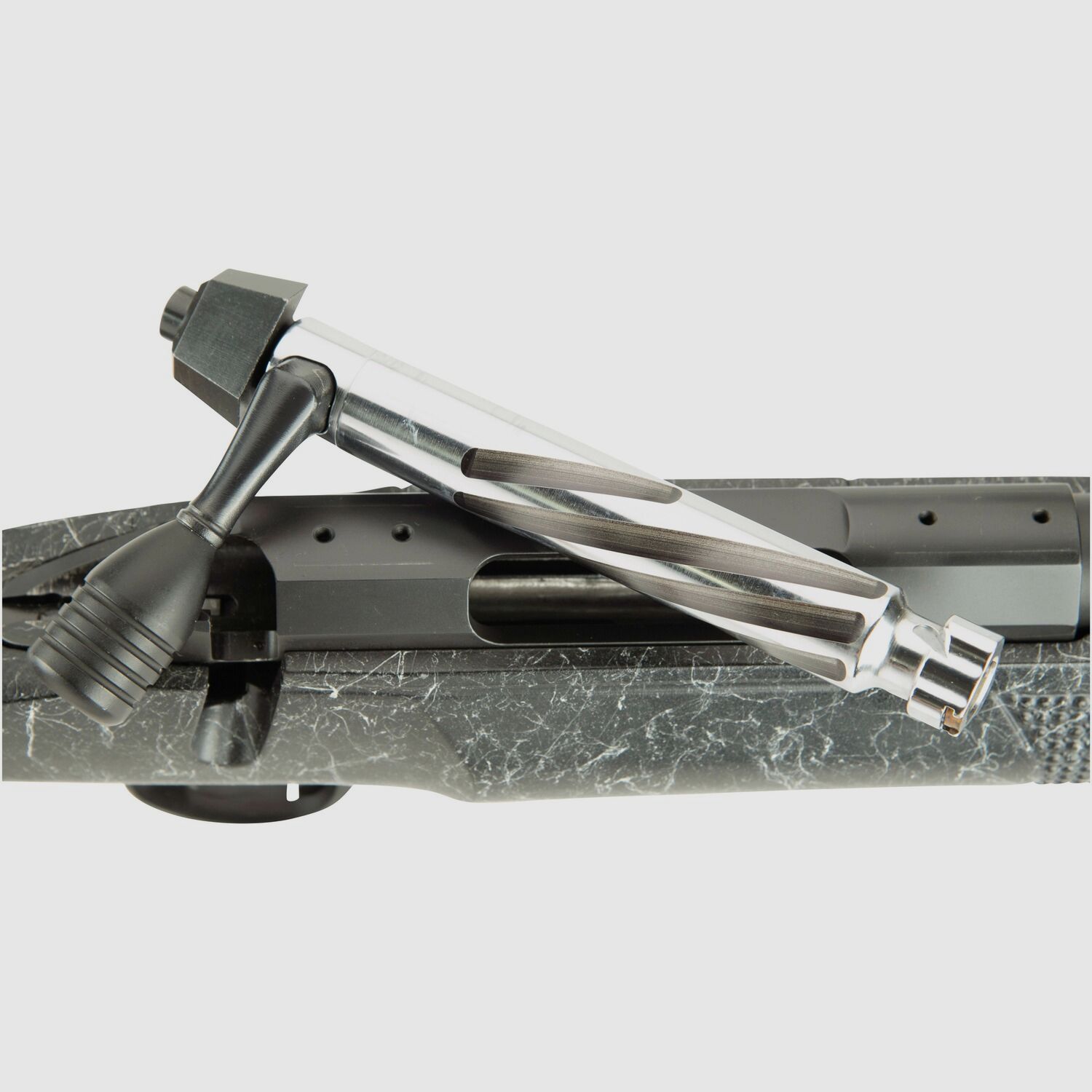 Mercury sport Tactical Evo Black, lufa brązowana, długość lufy 71 cm, kal. 6,5 Creedmoor