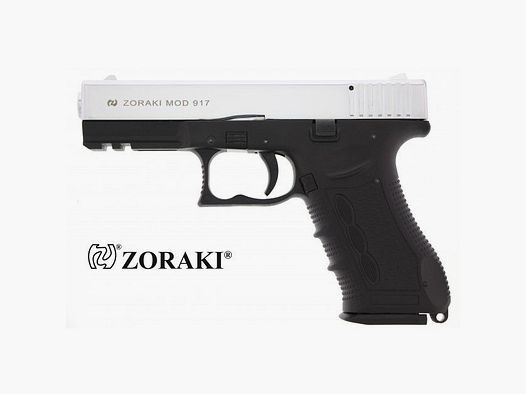 ZORAKI pistolet gazowy (SRS) 917 chrom kal. 9mm P.A.