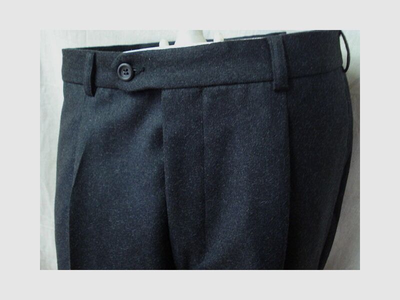 Werthe Pantalon en Pure Laine Vierge