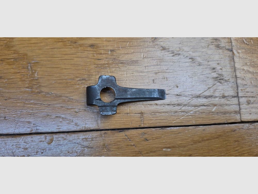 Seltenes Etui für Pistol Luger P08 – Herstellung J.WOLTER & Co 1916 – Seltenes Stück aus braunem Leder – Nähte und Leder in TBE – Der Schlüssel ist noch drin (ein DWM) – Stück zum Reinigen und Wachsen, das nie auf dem Markt war – Ein sehr schönes Etui in TBE / TBE+!, Bild 13 von 14