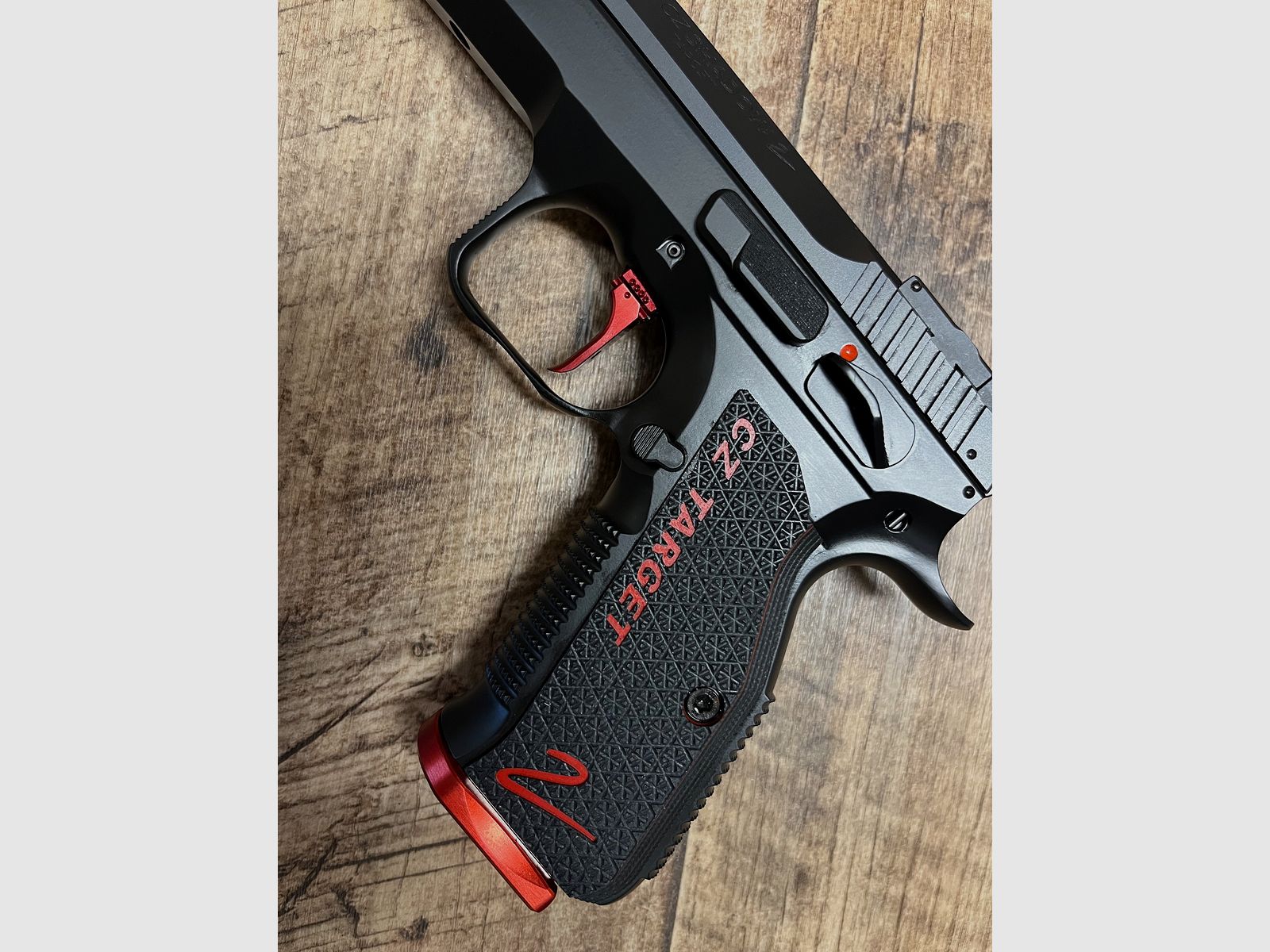 CZ 75 Shadow 2 Target 5"  NEU - sofort lieferbar