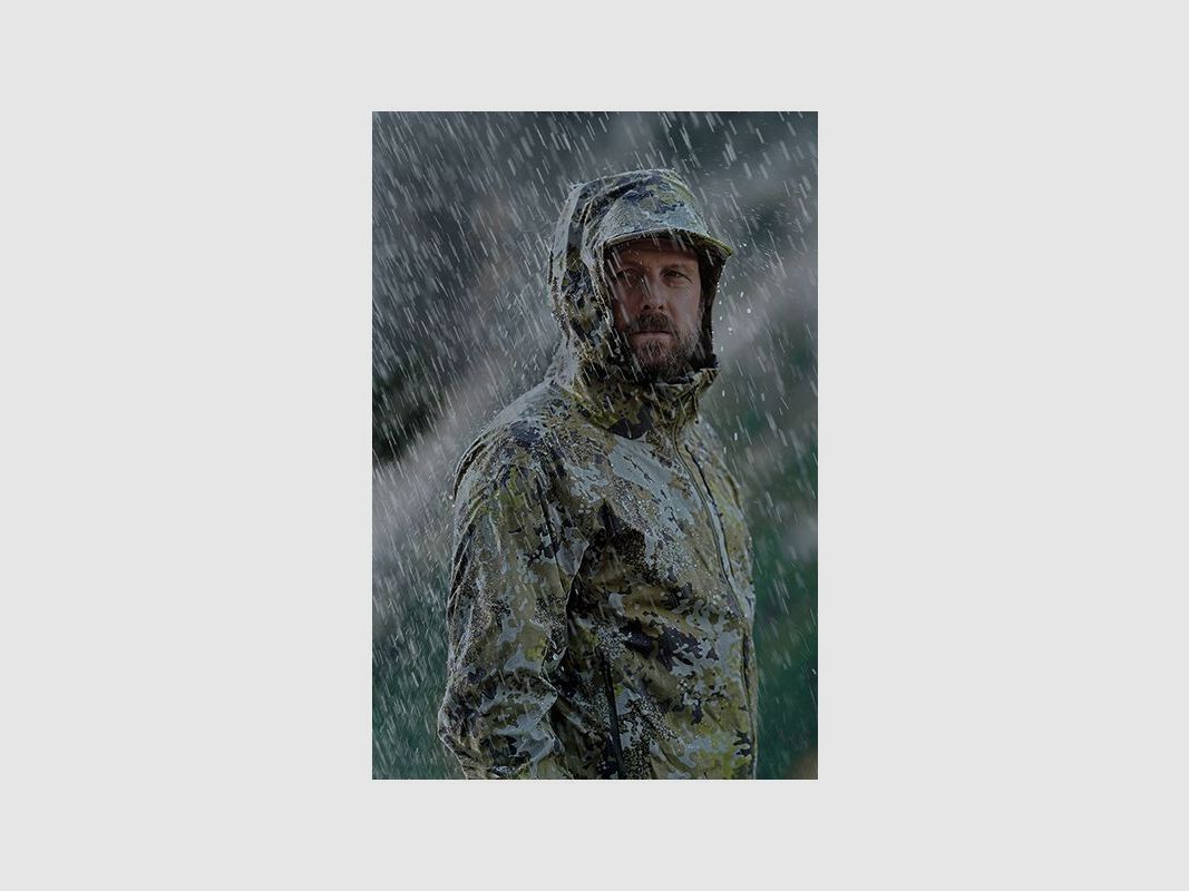 Blaser Herren Jacke 3L Venture HunTec Camouflage