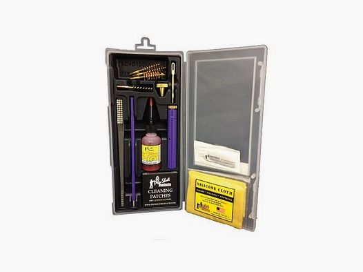 C-Kit de limpieza 16,5 cm Púrpura