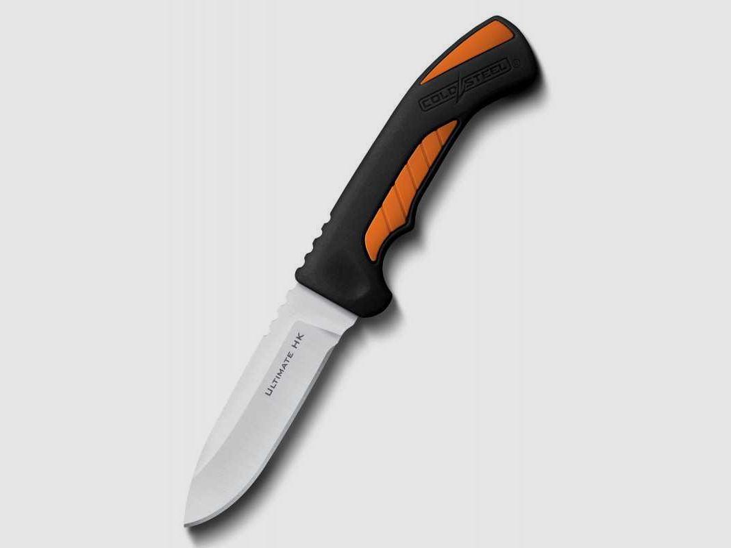 Cold Steel Jagd-Kit, 5-teiliges Aufbrech-Messer-Set mit Koffer
