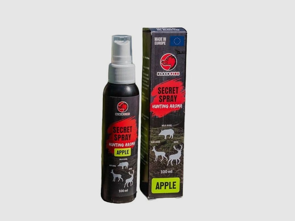 Black Fire Secret Spray Apfel