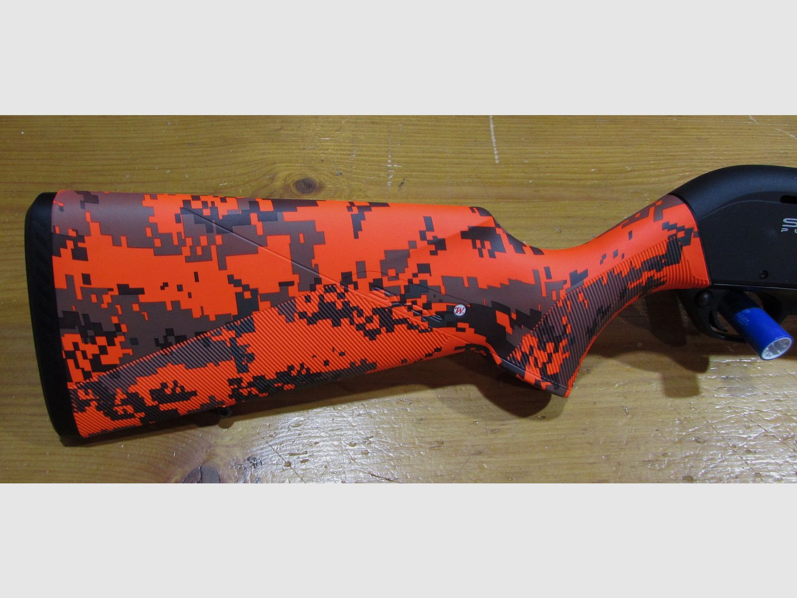 carabine Winchester SXR 2 PUMP TRACKER calibre 30-06 canon 47cm fileté, image 2 sur 7
