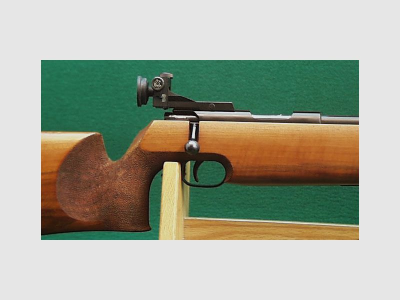 Walther match rifle