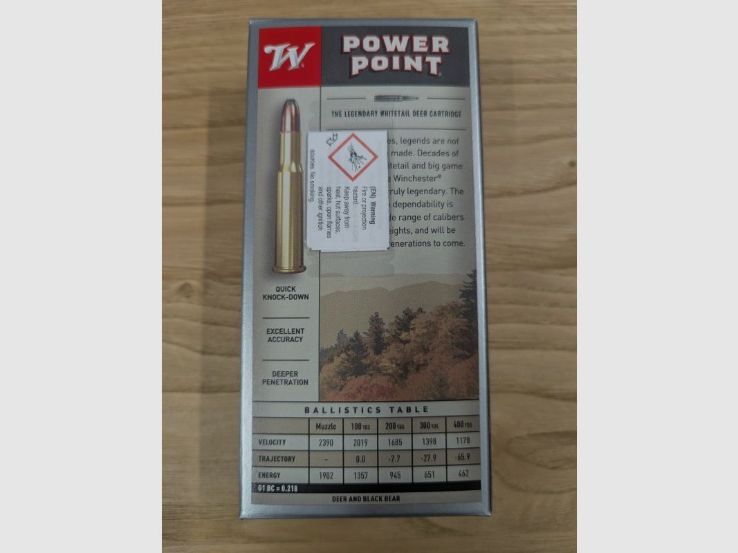 Winchester Power Point 30-30 Win 150 grs (x20), Bild 2 von 3