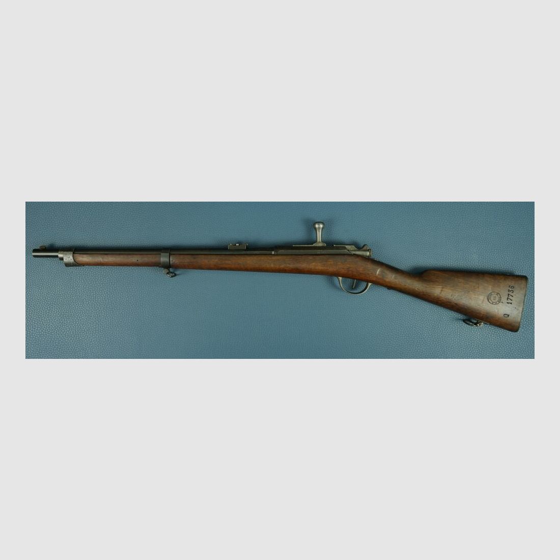 Manufacture d'armes Chatellerault / MAC Mle 1866-74 M80 Gras Artillery Rifle 11x59R Gras