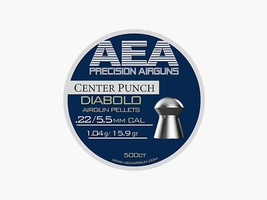 AEA Pellets Center Punch Kal. 5,5mm/.22