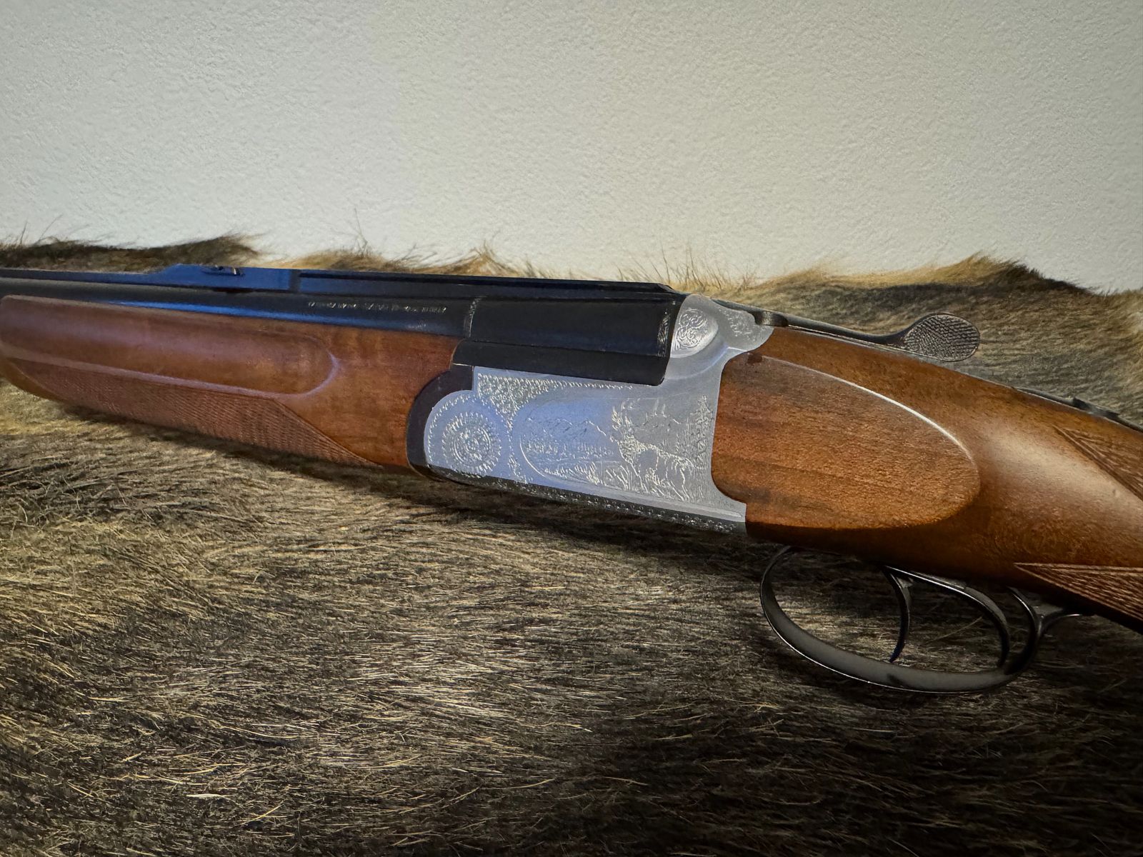 Bock rifle Sabatti 6.5 x 57R – 12/70 | Year of manufacture 1955 | Very well maintained condition