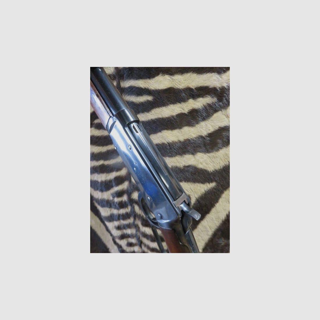 Unterhebelrepetierer WINCHESTER Model 1894 Kal. 38-55 winch Lauf 66 cm, Bild 7 von 12
