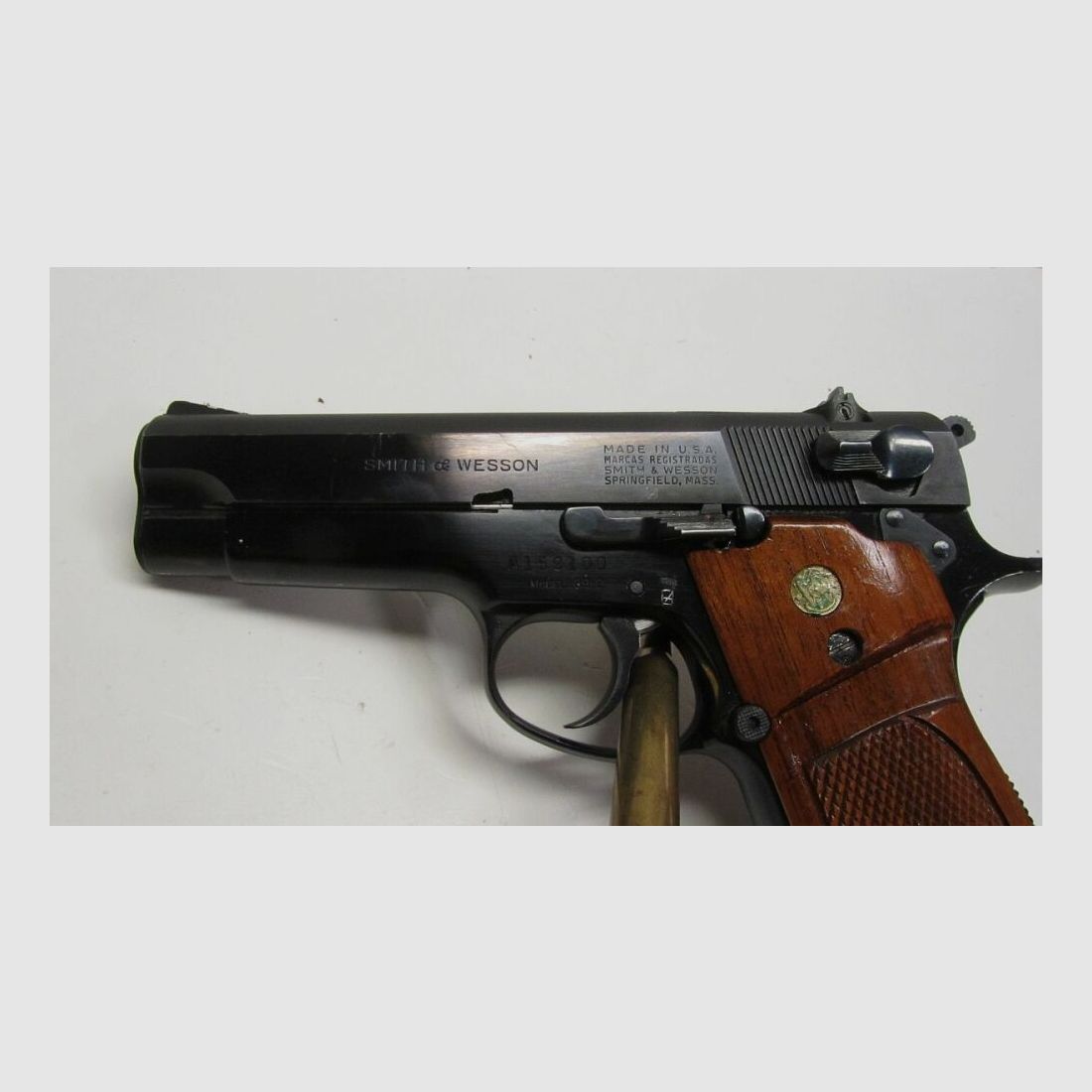 Smith & Wesson 39-2 brünniert 9mmLuger